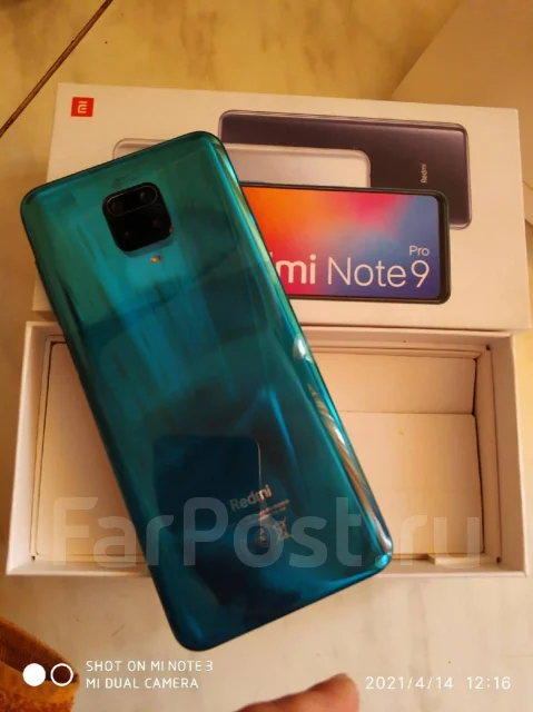 Xiaomi Redmi Note 9 Pro. �/� ����