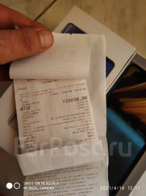 Xiaomi Redmi Note 9 Pro. �/� ����