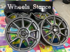 RAYS Gram Lights 57G. 7.5x17", 5x114.3, ET50. ��� ����� �� ���������� ����