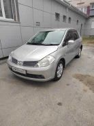 Nissan Tiida Latio. �������, 4wd, 1.5 (109��.�.), ������ ����
