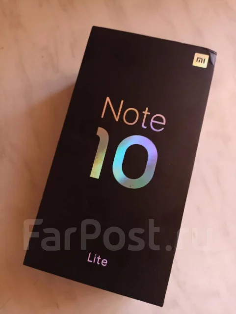 Xiaomi Mi Note 10 Lite. �/� ����