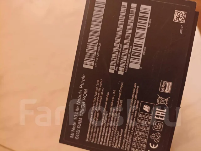 Xiaomi Mi Note 10 Lite. �/� ����