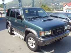 Isuzu Bighorn. UBS69GW, 4JG2 ����