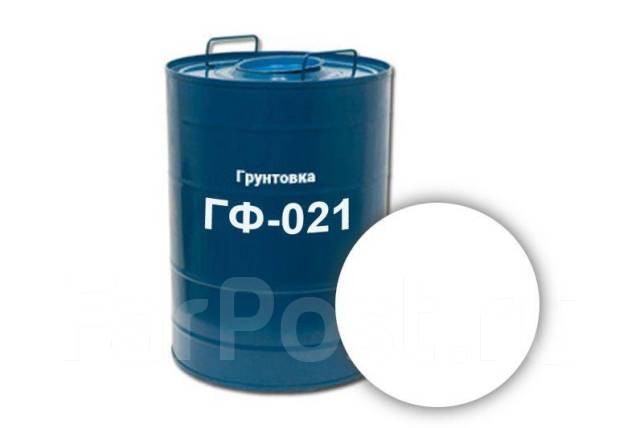 Грунт ГФ-021 красно-корич. 20 кг Отличница ГОСТ 25129-82 ...