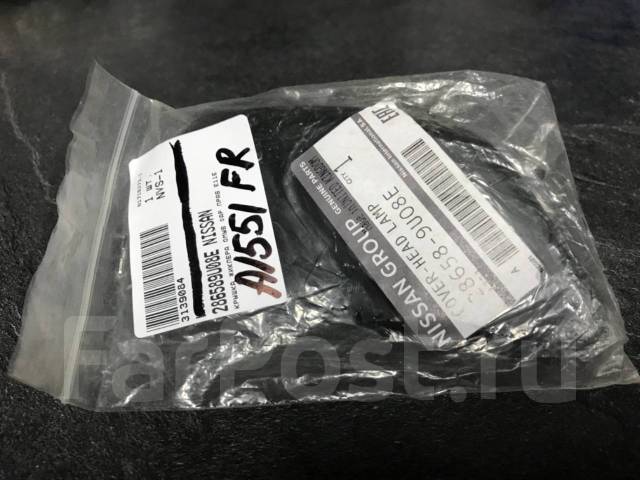     R () Nissan Note (E11, 2006-13) 286589U08E 