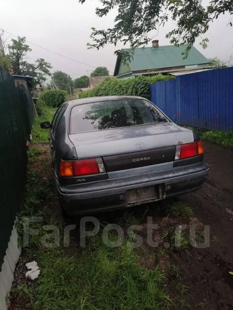 Toyota Corsa. �������, ��������, 1.3 (97��.�.), ������, 245 000����. �� ����