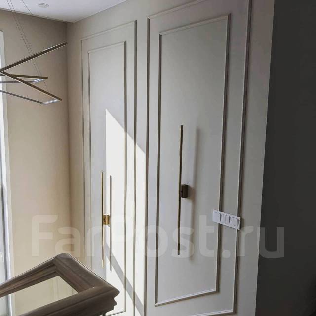 Механизированная штукатурка стен - Отделочные работы во Владивостоке