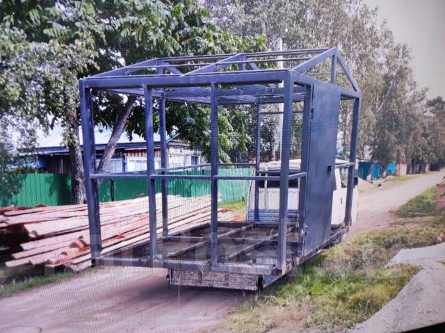 Продам каркас вагончика из профильной трубы - Металлоконструкции и ...