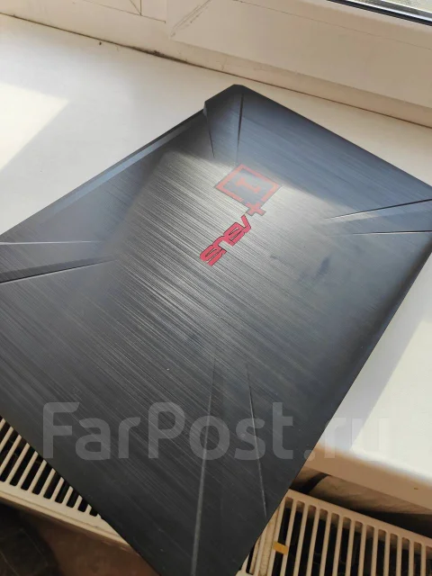 Asus TUF Gaming FX504GE. 15.6", 2,3����, ��� 12 ��, ���� 256���, WiFi: 1, Bluetooth: 1, ����������� �� 20��. ����