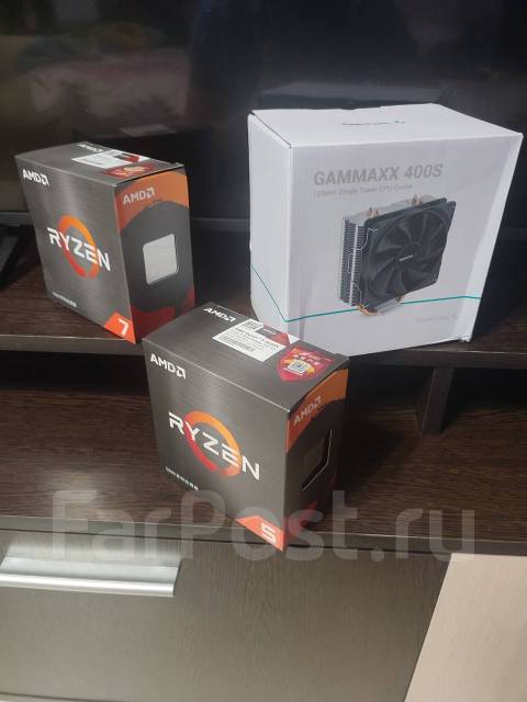 AMD Ryzen 5 5600X + штатный кулер, новый, под заказ. Цена: 13 400₽ во ...