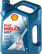 Shell Helix. 5W-30, �����������������, 4��. ����
