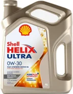 Shell Helix Ultra. 0W-30, �������������, 4��. ����