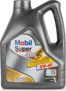 Mobil Super. 5W-40, �������������, 4��. ����