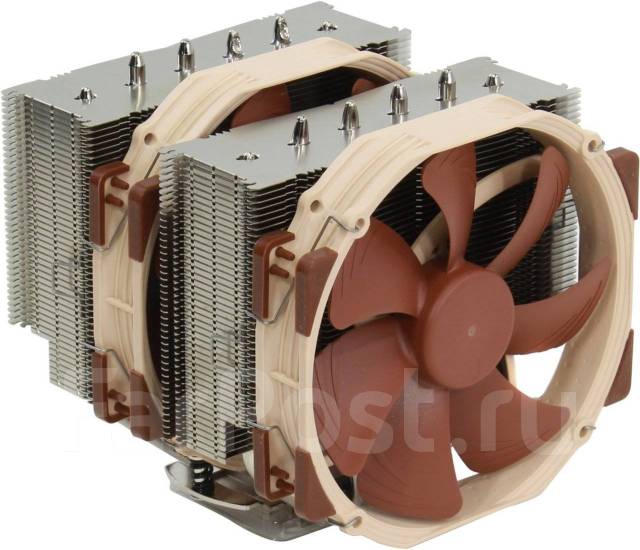 Кулер для процессора Noctua NH-D15 - Новый полный комплект - Прочие ...