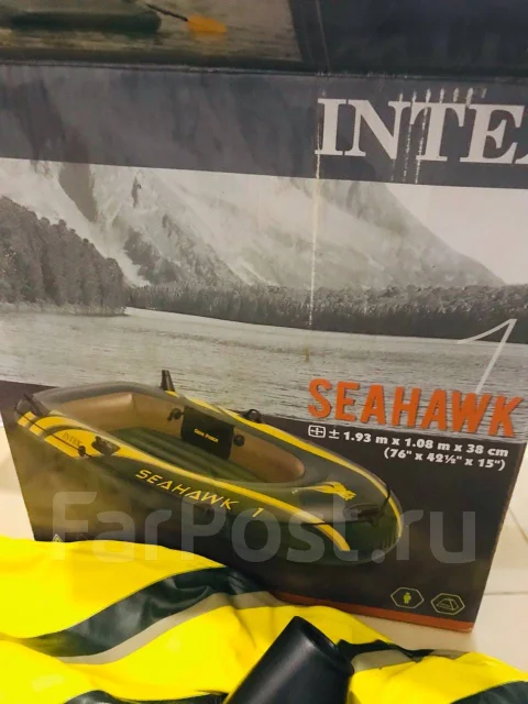 Intex Seahawk. 2020 ���, ����� 1,93��. ����