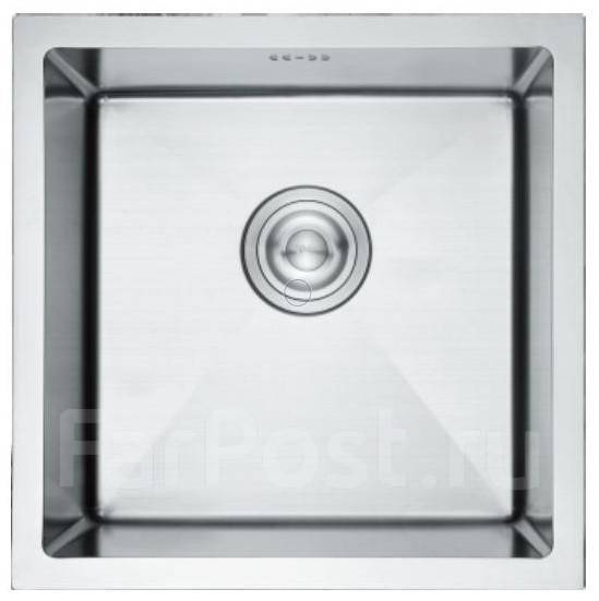 Мойка нижнего монтажа для кухни Plaza 440, Нержавеющая сталь, в наличии ...