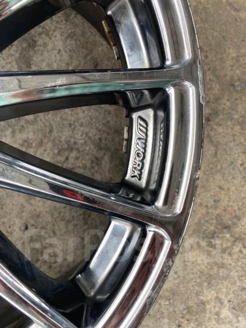 Work Sporbo. 7.0x17", 5x114.3, ET53 ����