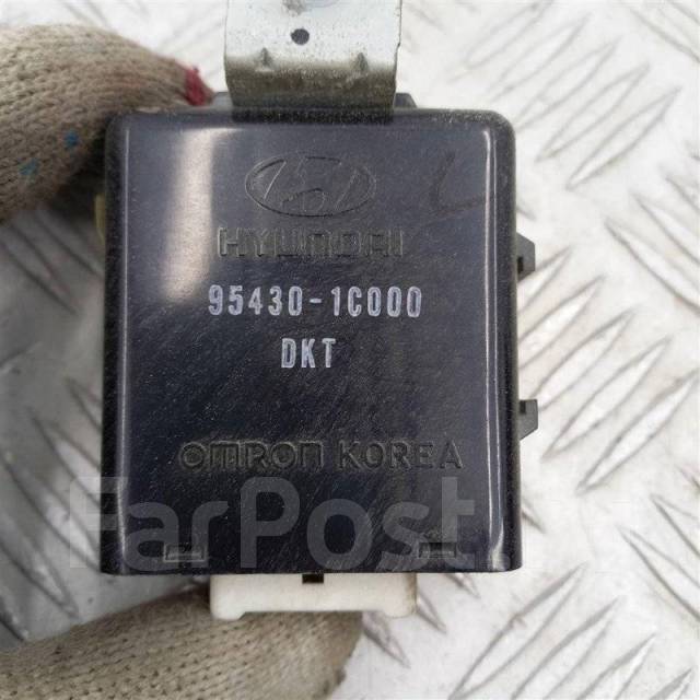 Предохранитель обогрева стекол гетц Реле обогрева заднего стекла Hyundai Getz 2005 2008 954301C000 ХЭТЧ 1.4 G4EE 97 