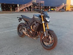 Yamaha MT-09A. 850����. ��., ��������, ���, � �������� ����