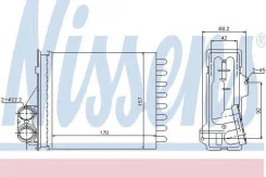 �������� ��������� Nissens 76512 76512 ����