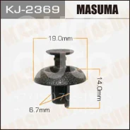 ������ ������������� Masuma KJ2369 KJ2369 ����