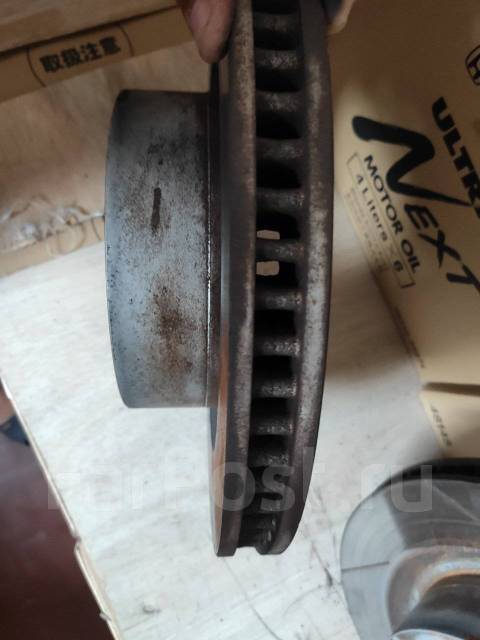 Японские тормозные диски Dixcel тип FS для LAND Cruiser 200/LX570 4351 ...