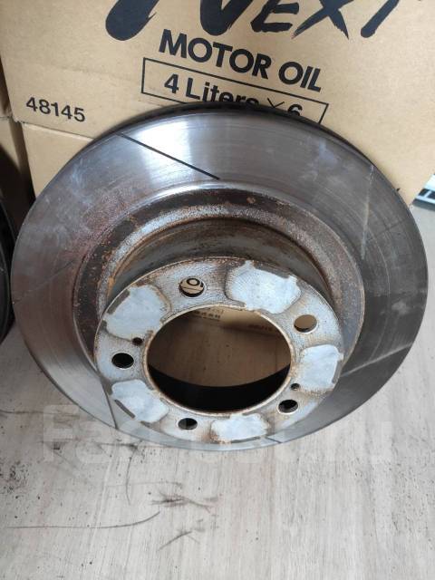 Японские тормозные диски Dixcel тип FS для LAND Cruiser 200/LX570 4351 ...