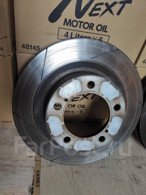 Японские тормозные диски Dixcel тип FS для LAND Cruiser 200/LX570 4351 ...