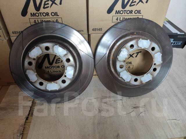 Японские тормозные диски Dixcel тип FS для LAND Cruiser 200/LX570 4351 ...