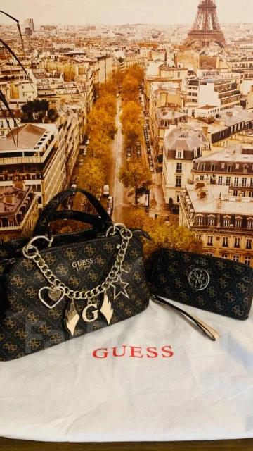 Сумка и кошелёк Guess - Аксессуары и бижутерия во Владивостоке