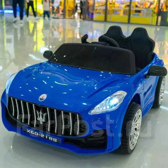 Детский электромобиль maserati