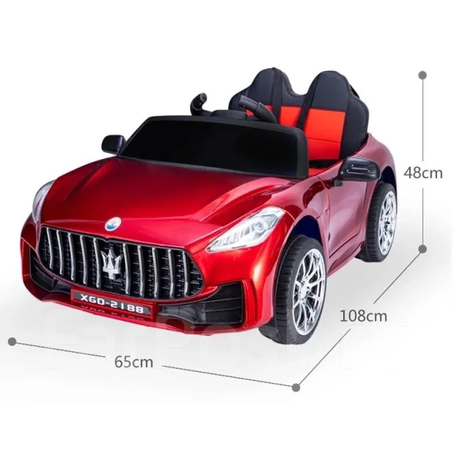 Детский электромобиль maserati