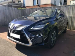 Lexus RX450h. GYL25W, 2GRFXS ����