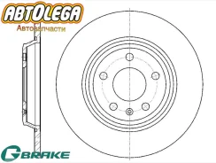 ���� ��������� ������ G-brake AUDI Q5 / A4 / A5 / A6 08 GR01775 ����