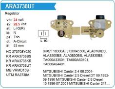 ��������� ���������� Mitsubishi Canter 2.4 08.2001- 24V Krauf ARA3738 ����
