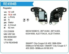 ��������� ���������� Smart City-Coupe UTM RE4594B ����
