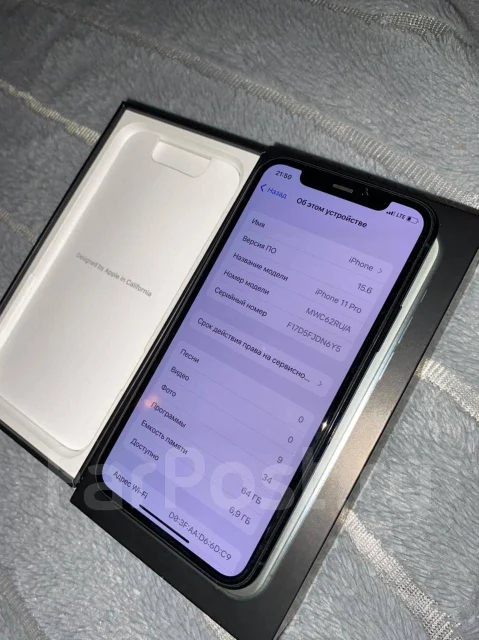 Apple iPhone 11 Pro. �����, 4G LTE ����