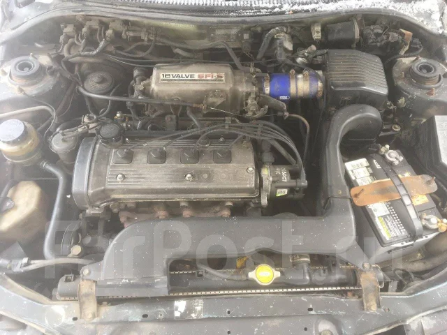 Toyota Cynos. EL44, 5EFHE ����