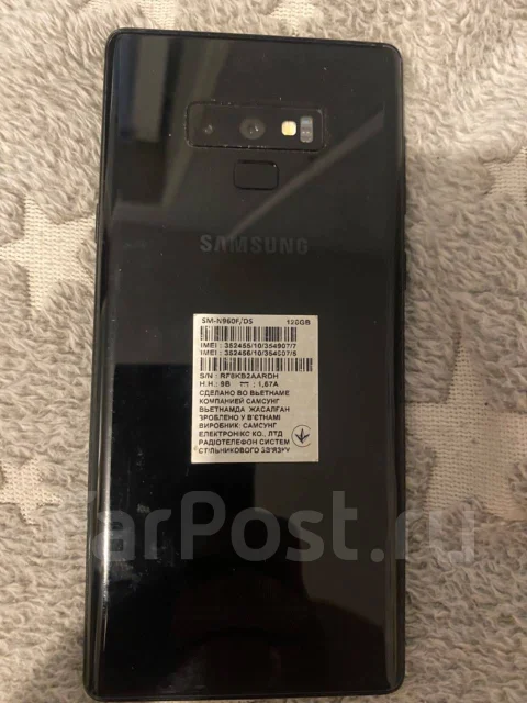 Samsung Galaxy Note 9. �/�, ������ ����