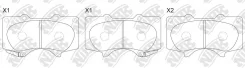 ������� ��������� ����� TLC Prado 120,150/Hilux 04-/Tundra; GX470/GX460 PN1482 ����
