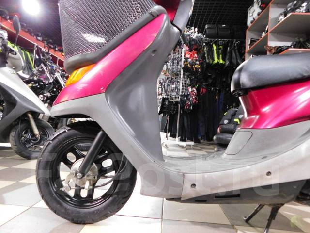 Honda dio af34 cesta