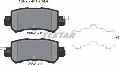 ������� ��������� ������ Mazda CX-5 (KE, GH) 2011-2017/CX-3 (DK) 2015- 2554001 ����