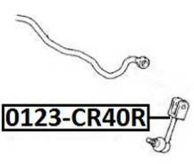    Asva 0123-CR40R 0123CR40R 