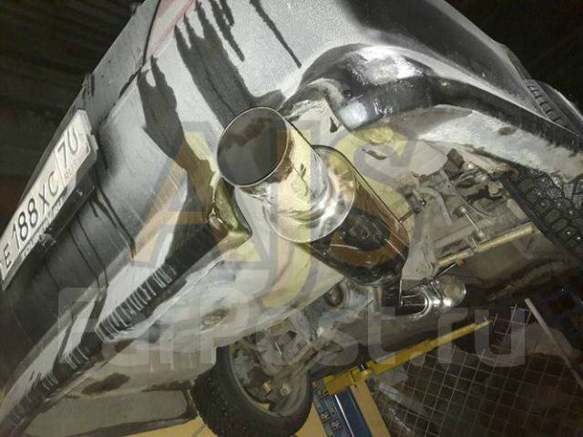 Выхлопная трасса Toyota JZX100 купить во Владивостоке по цене: 22 063 ...