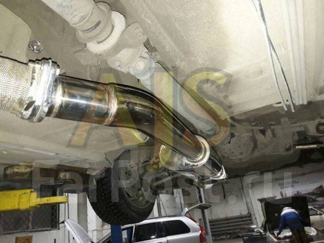 Выхлопная трасса Toyota JZX100 купить во Владивостоке по цене: 22 063 ...