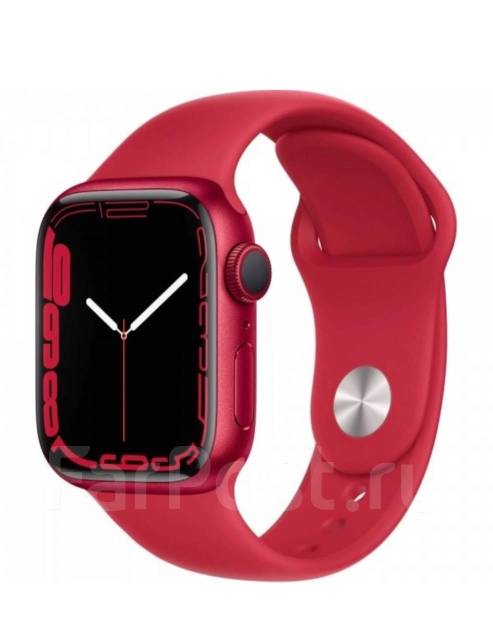 Apple Watch 6 красные - Умные часы и фитнес-браслеты во Владивостоке