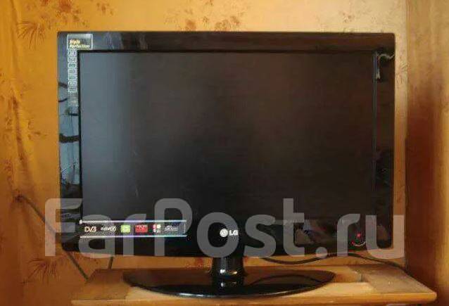 Телевизор LG 26 дюймов LG - Телевизоры во Владивостоке