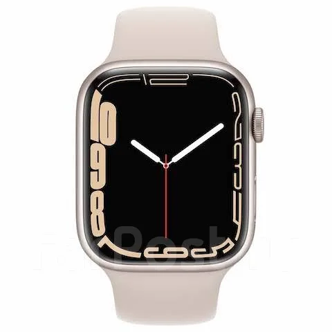 Apple Watch Series 7. GPS, NFC, SIM-�����, IP67, IP68 ����