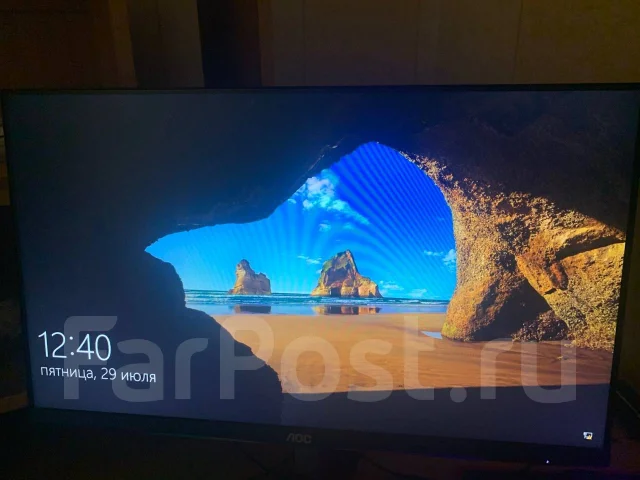 AOC. 23.8", ���������� �� (LCD, LED, QLED) ����
