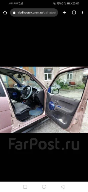 Daihatsu Terios Kid. �������, 4wd, 0.1, ������, 109 000����. �� ����